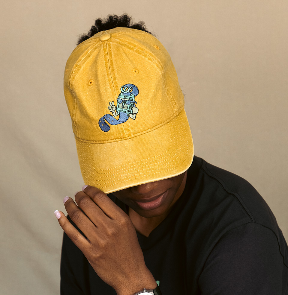 Worn & Wound Characters Hat One Size Fits All