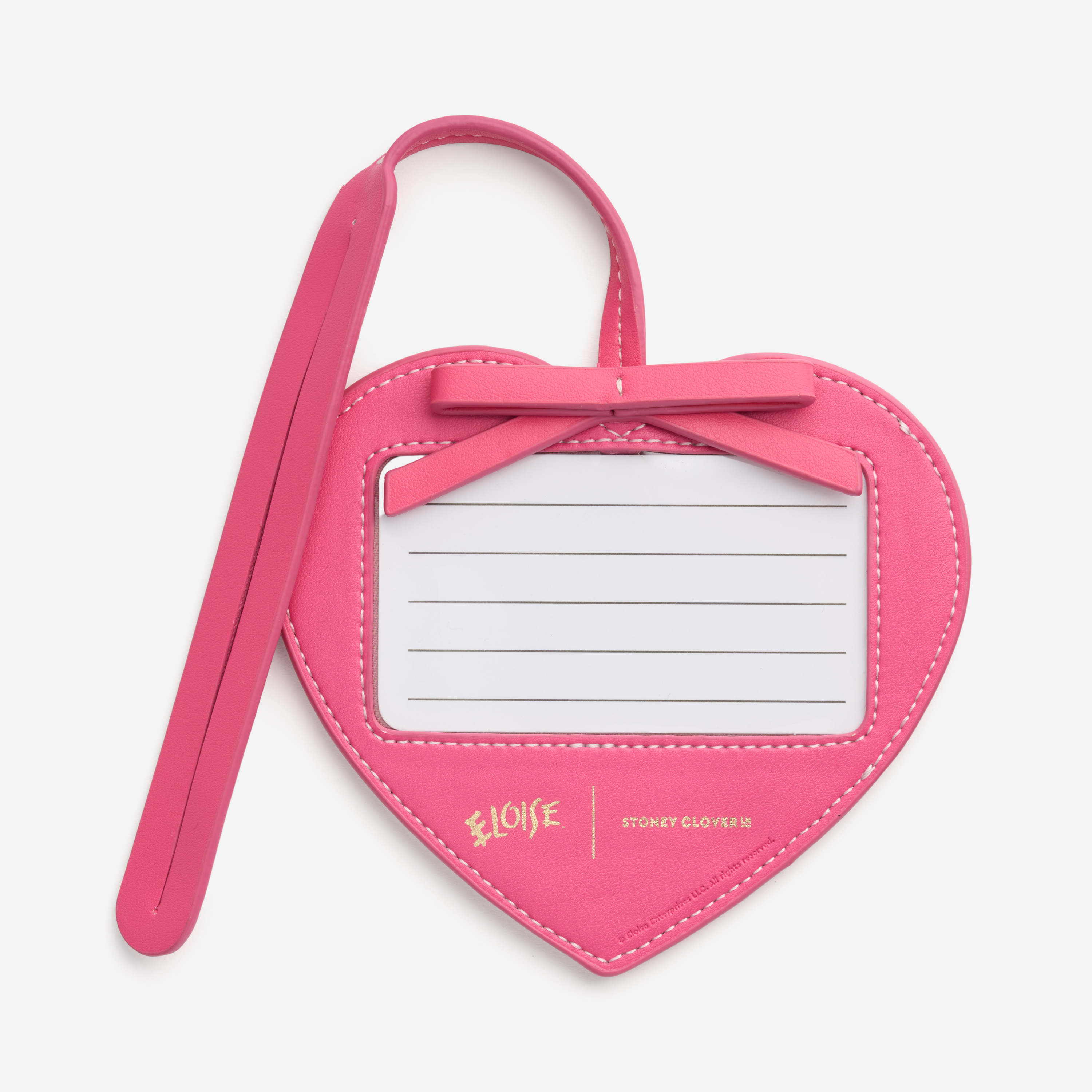 Heart Luggage Tag