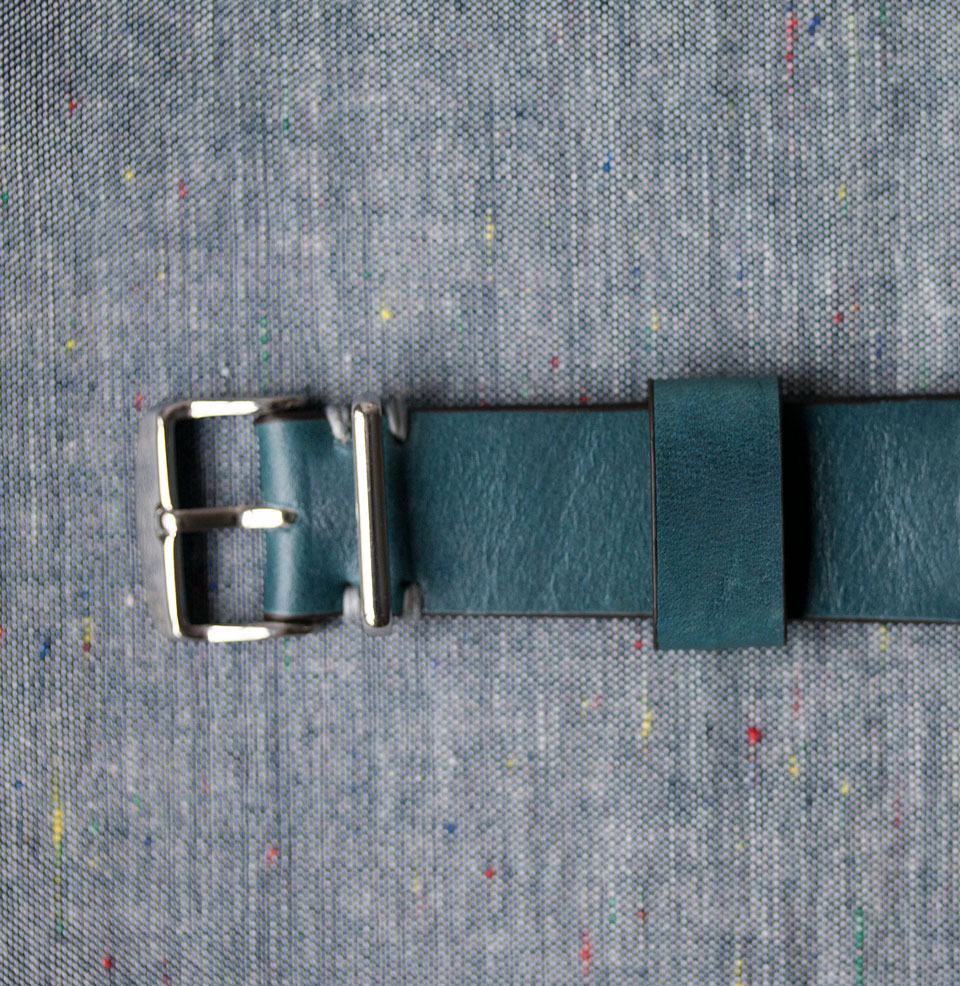 Model 2 Premium Wide leather keeper