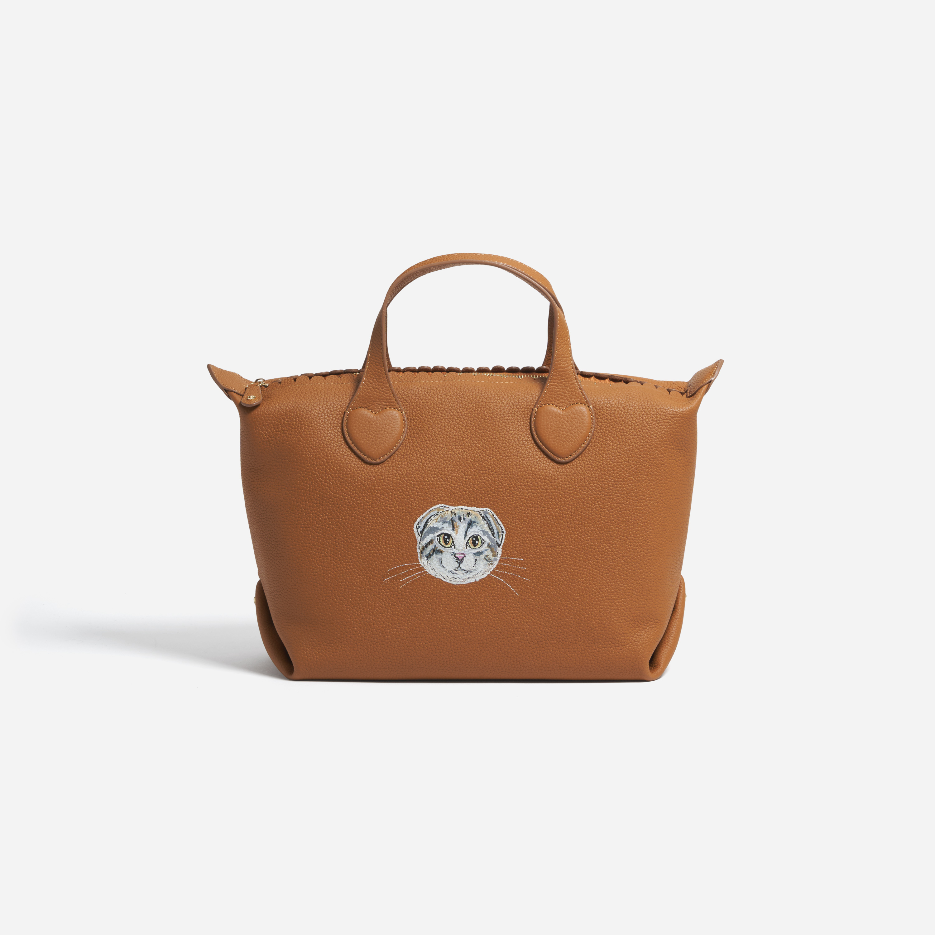 Hand Painted Pet Face Pittsford Pouchette Shoulder Bag 29