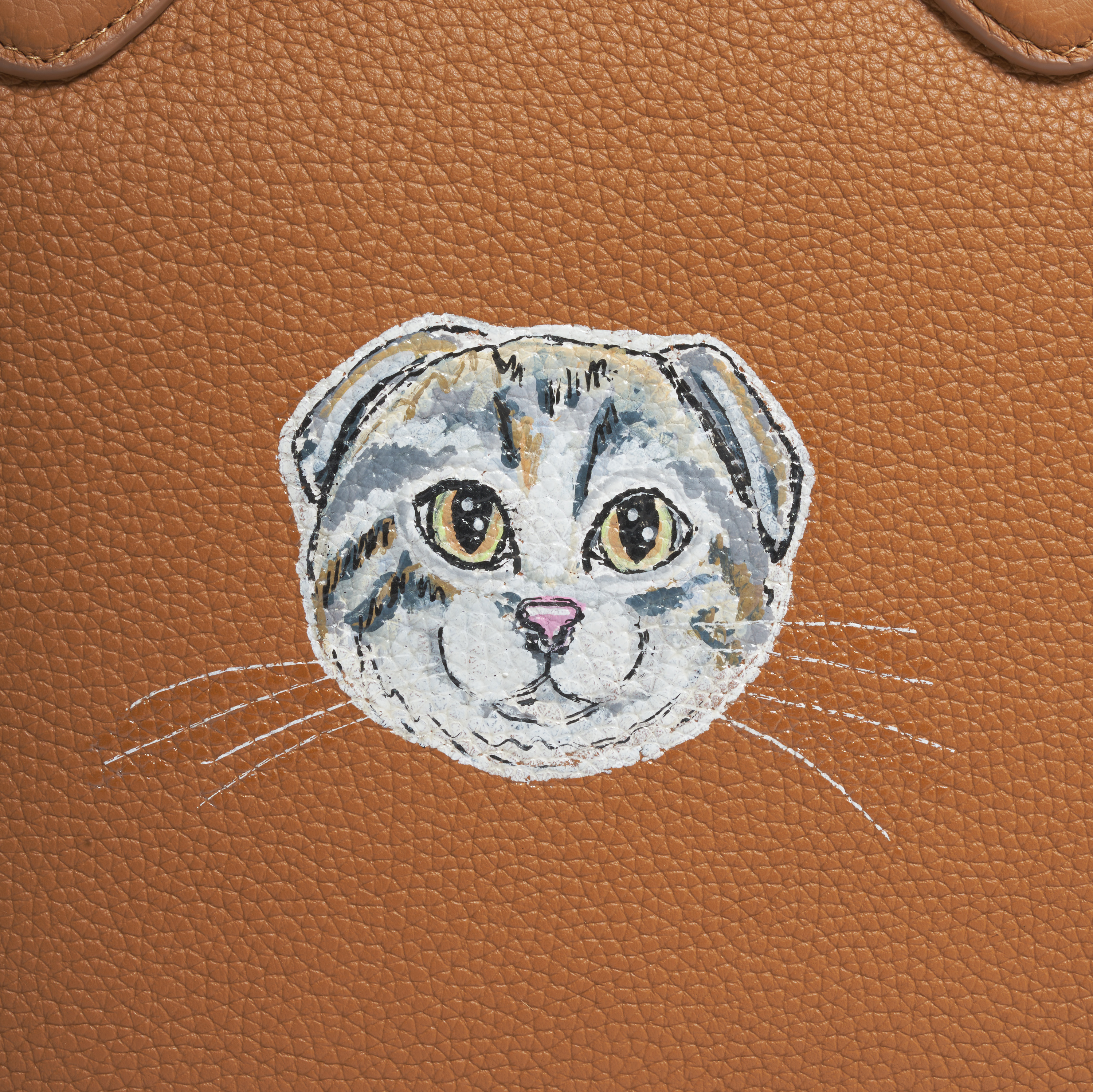 Hand Painted Pet Face Pittsford Pouchette Crossbody Bag 19