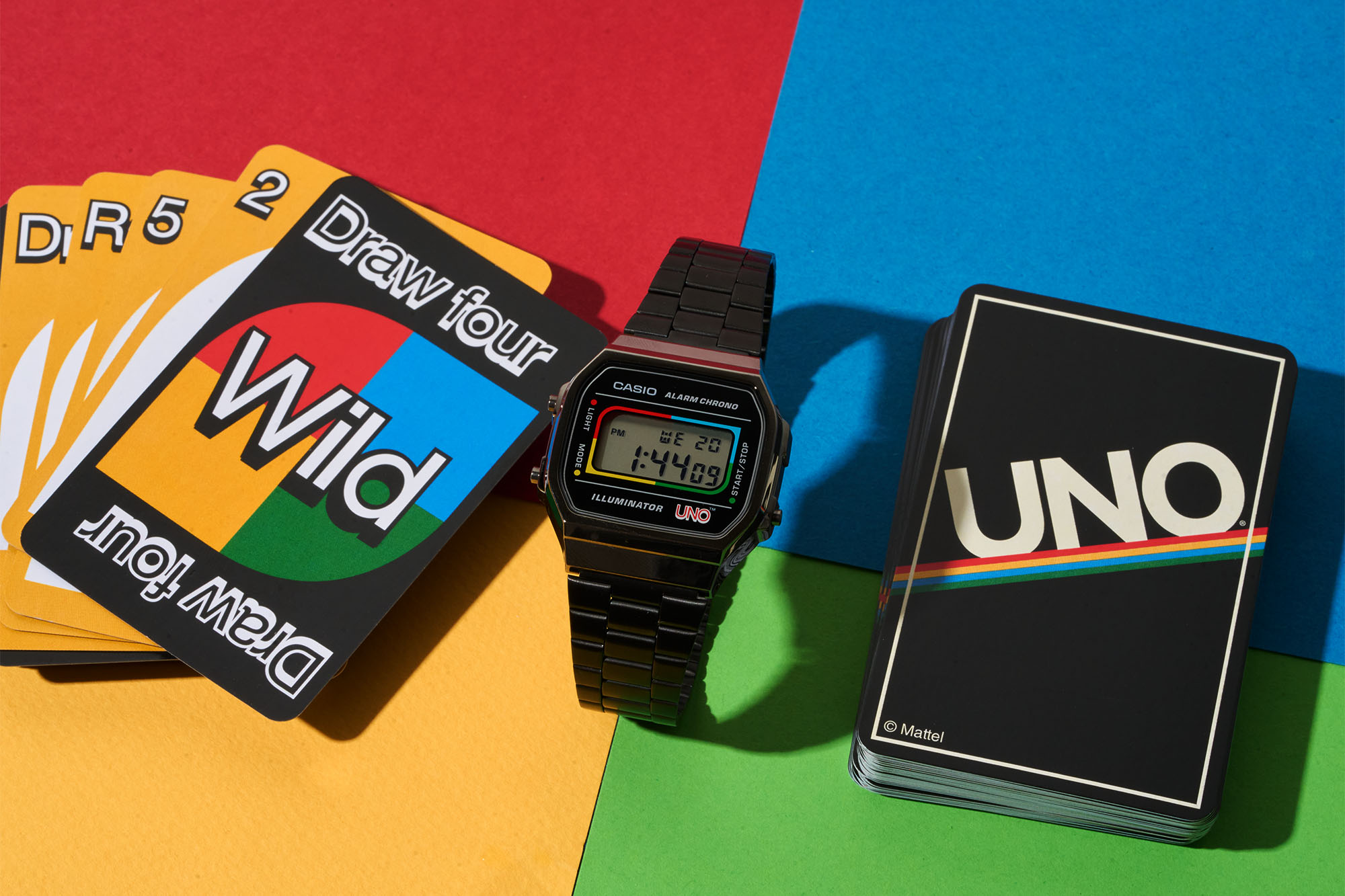 Casio A168WEUC-1A UNO suradnjaCasio A168WEUC-1A UNO suradnja  