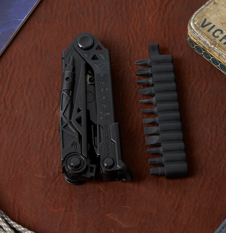 Center-Drive Bit Set | Gerber Gear – Windup Watch Shop