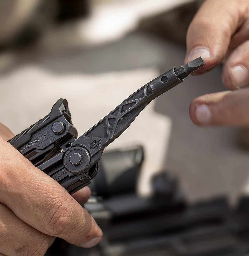 Center-Drive Bit Set Designed for convenience