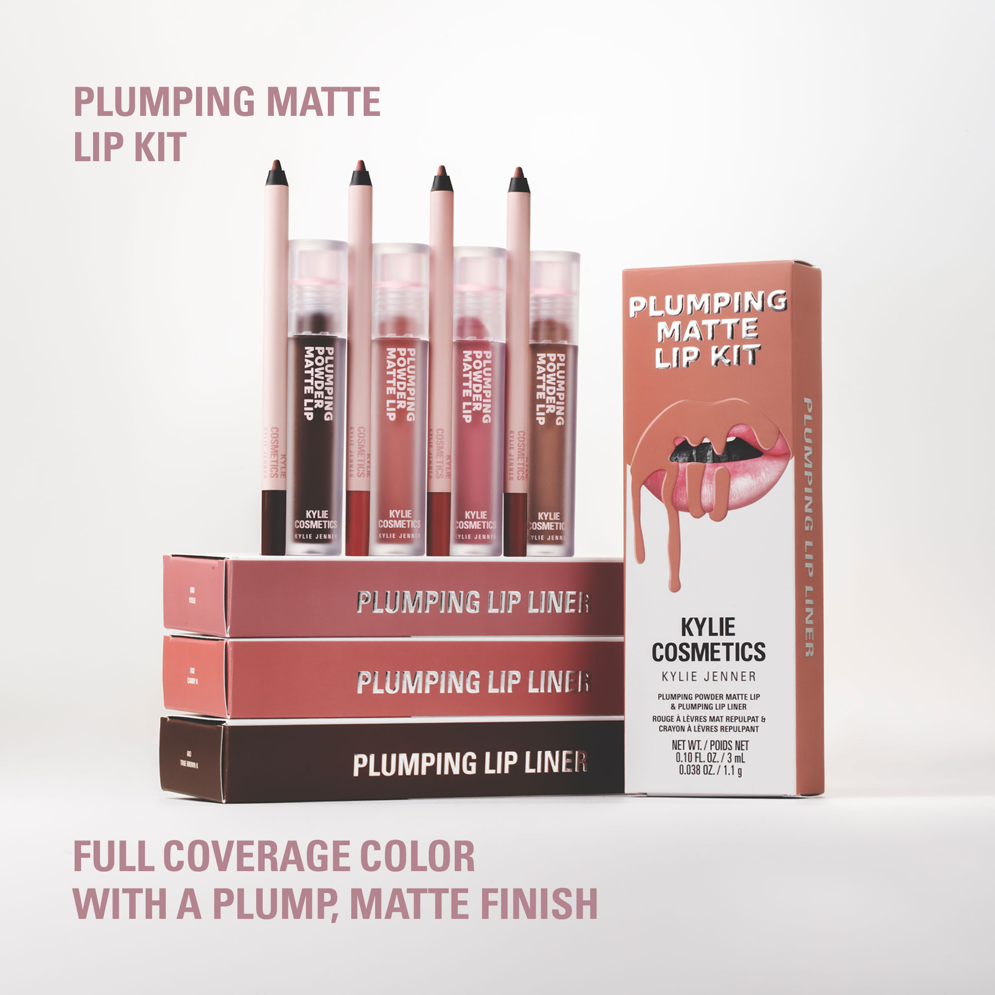 Shop Lip Kits | Kylie Cosmetics by Kylie Jenner