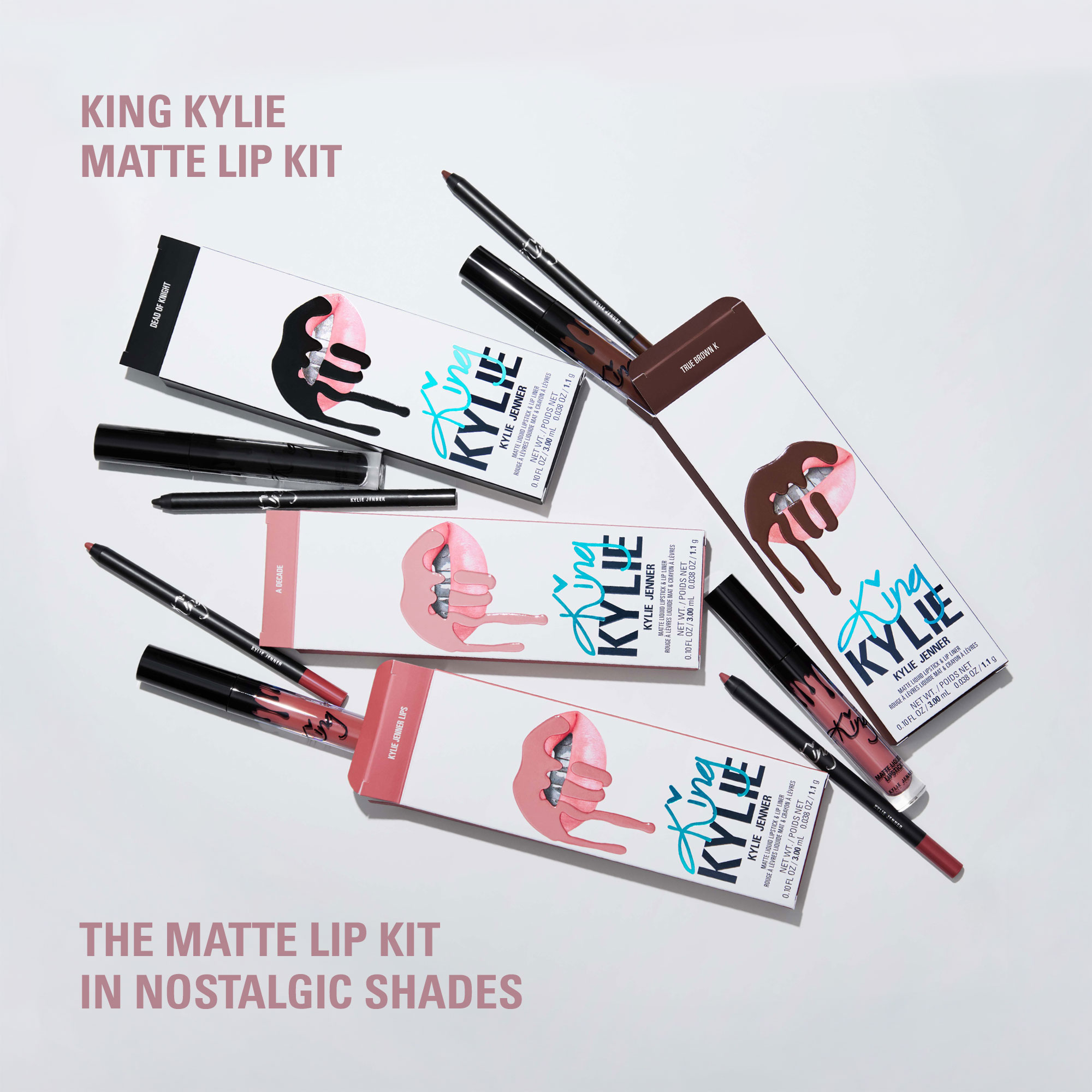 Shop Lip Kits | Kylie Cosmetics by Kylie Jenner