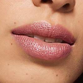 Medium model wearing Intuitive Lipstick