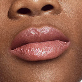 Deep model wearing Intuitive Lipstick