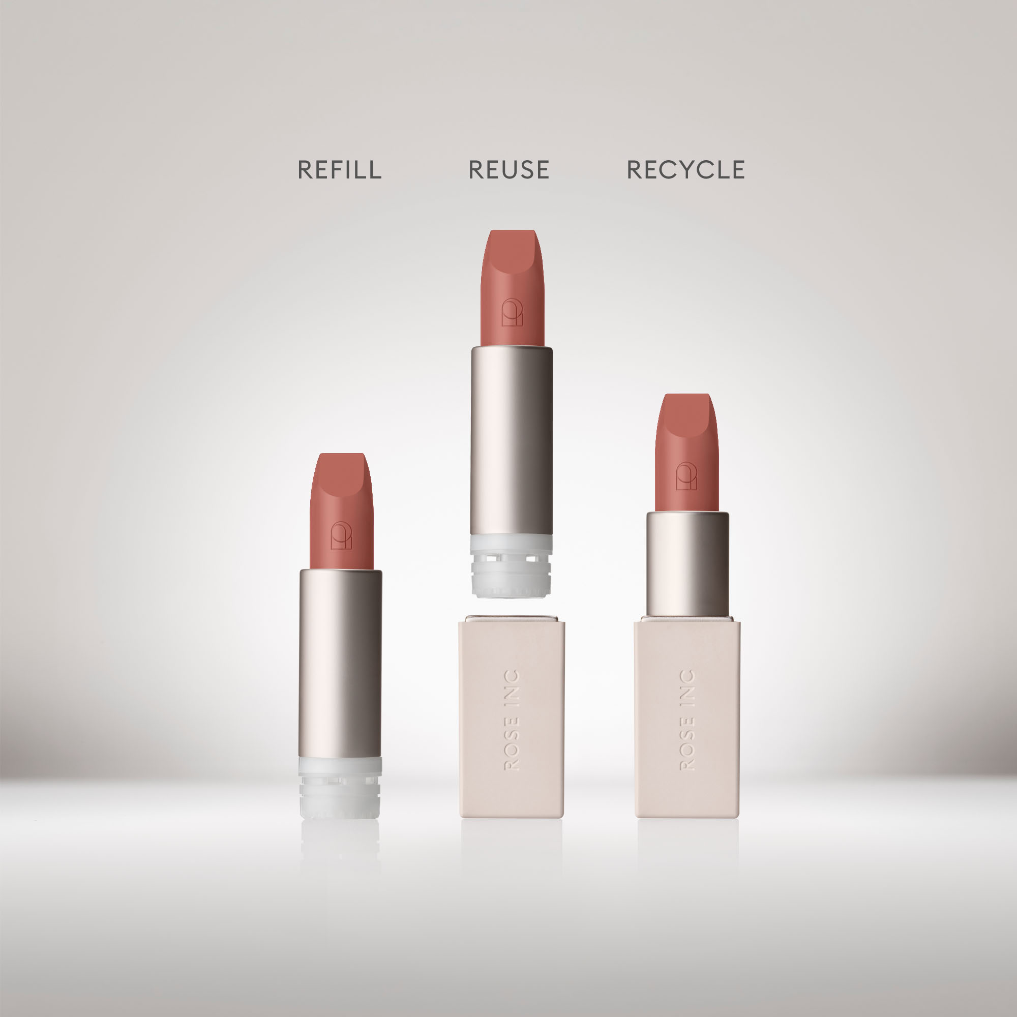 zeewier Bevestigen aan Berekening Satin Lip Color Rich Refillable Lipstick Refill – Rose Inc
