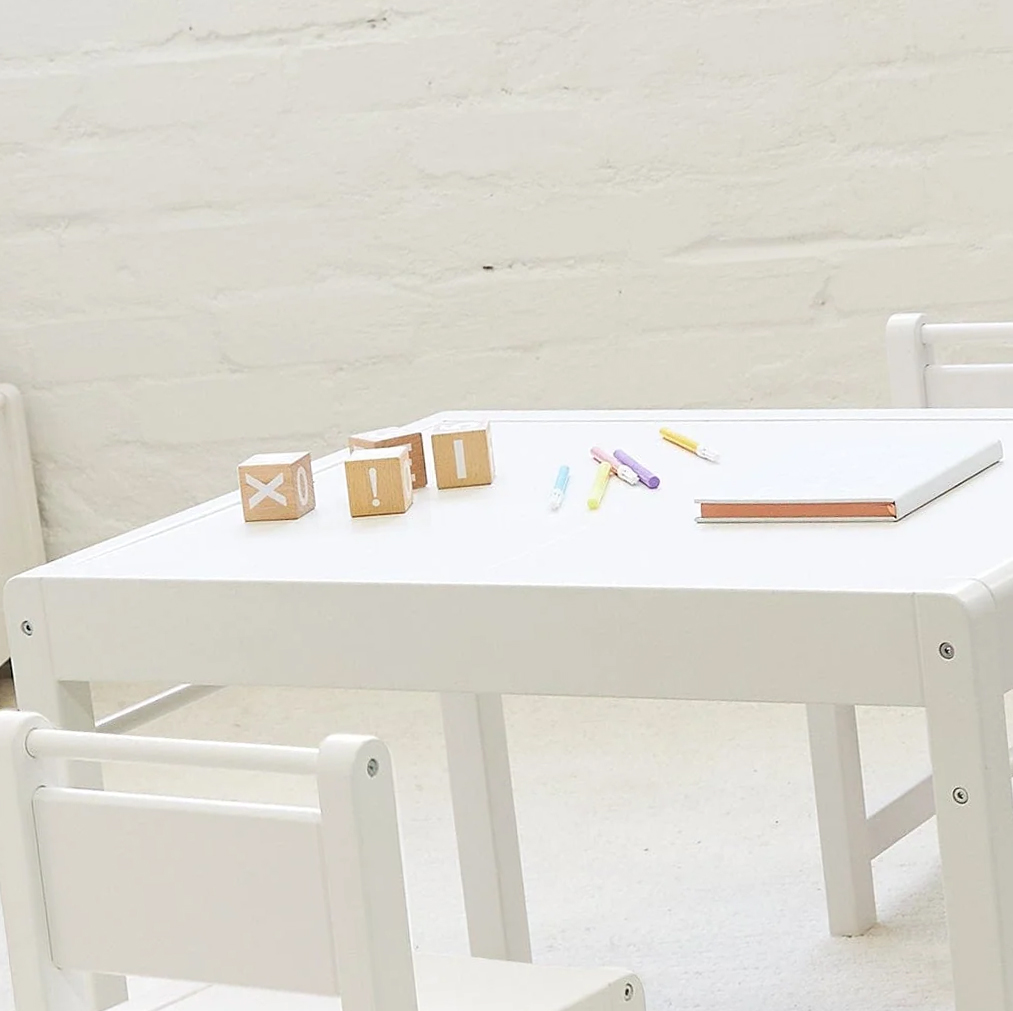 Clover Activity Table & 2 Chair Set