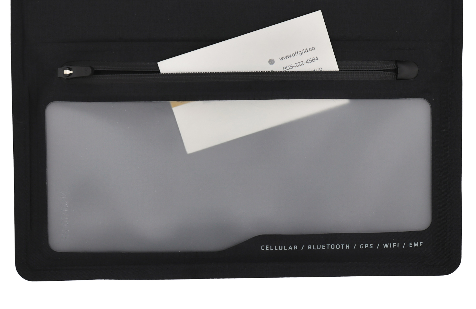 Transparent Storage Pocket
