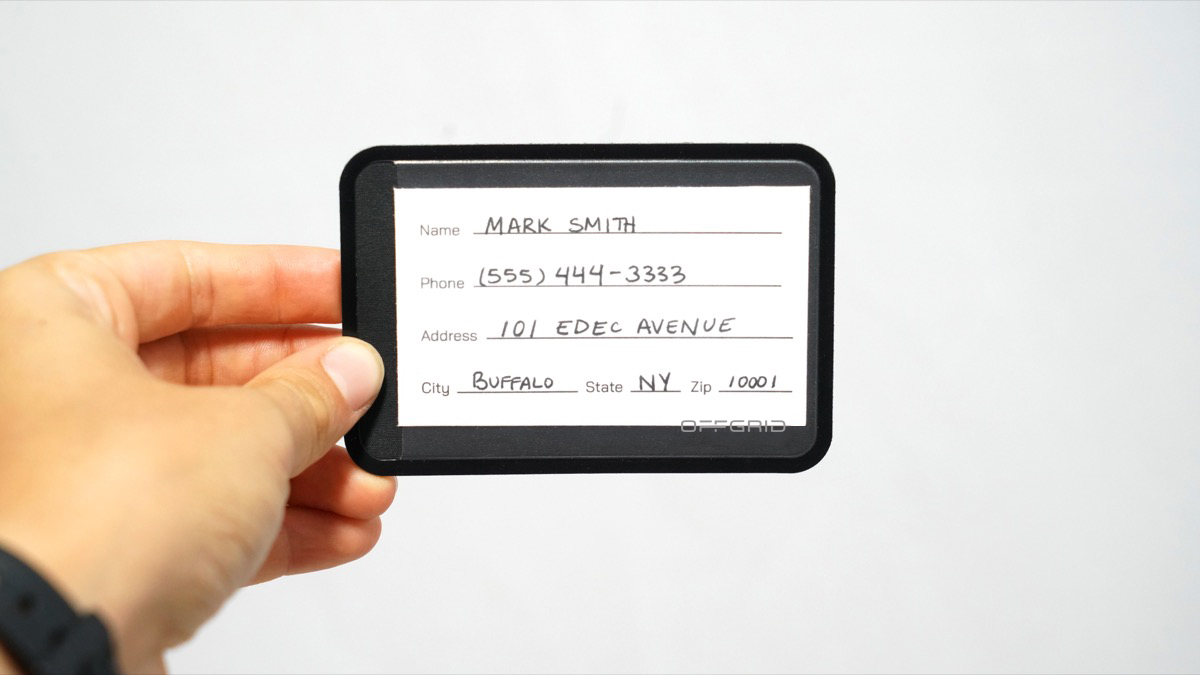 Flexible, Transparent Window for Visibility