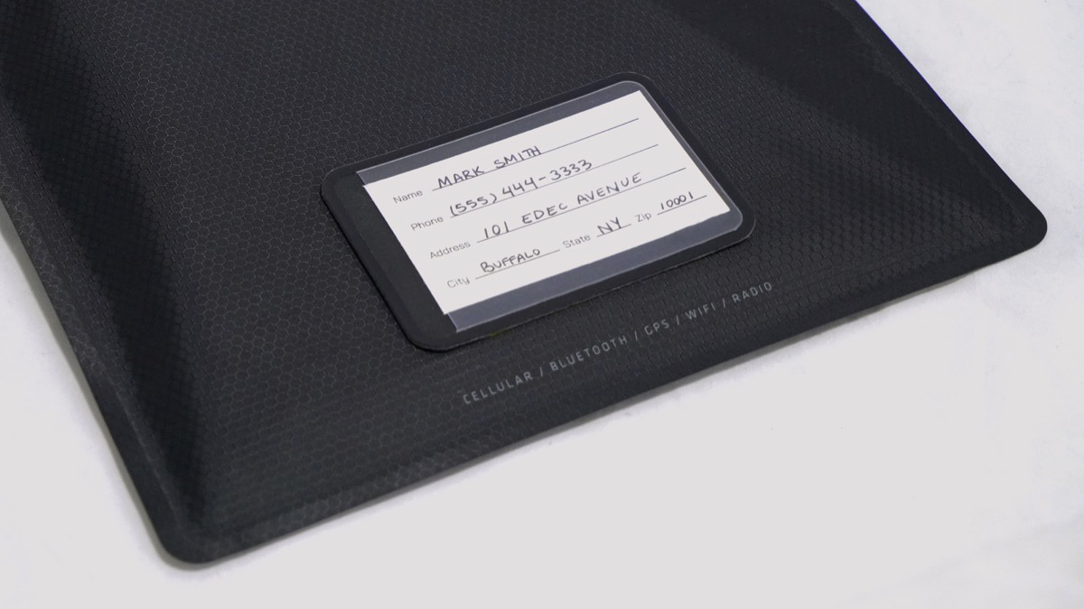 Easy to Attach, 
Adhesive Back