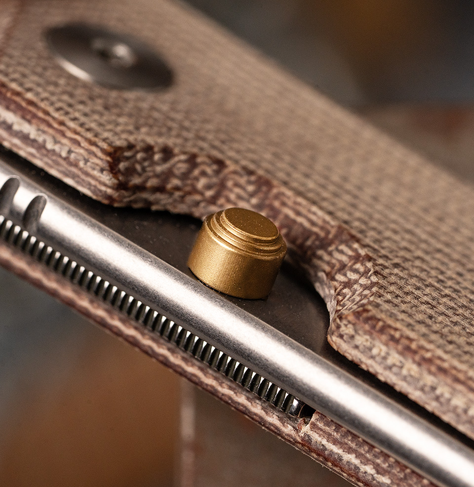 Ace Clyde Brass Thumbstud