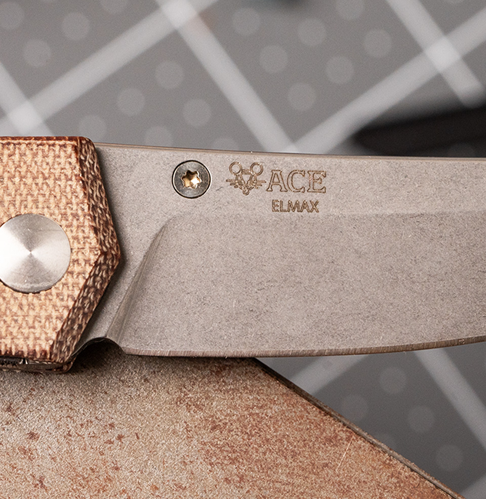 Ace Clyde Elmax steel