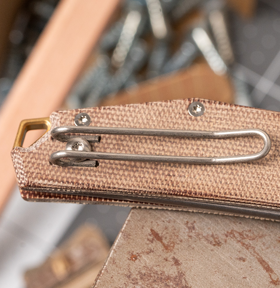 Ace Clyde Right side wire clip