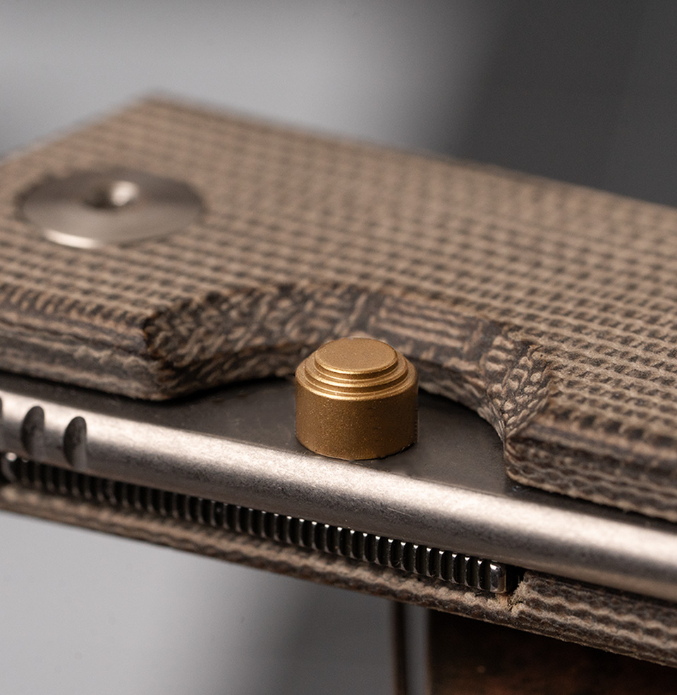 Ace Clyde Brass Backspacer