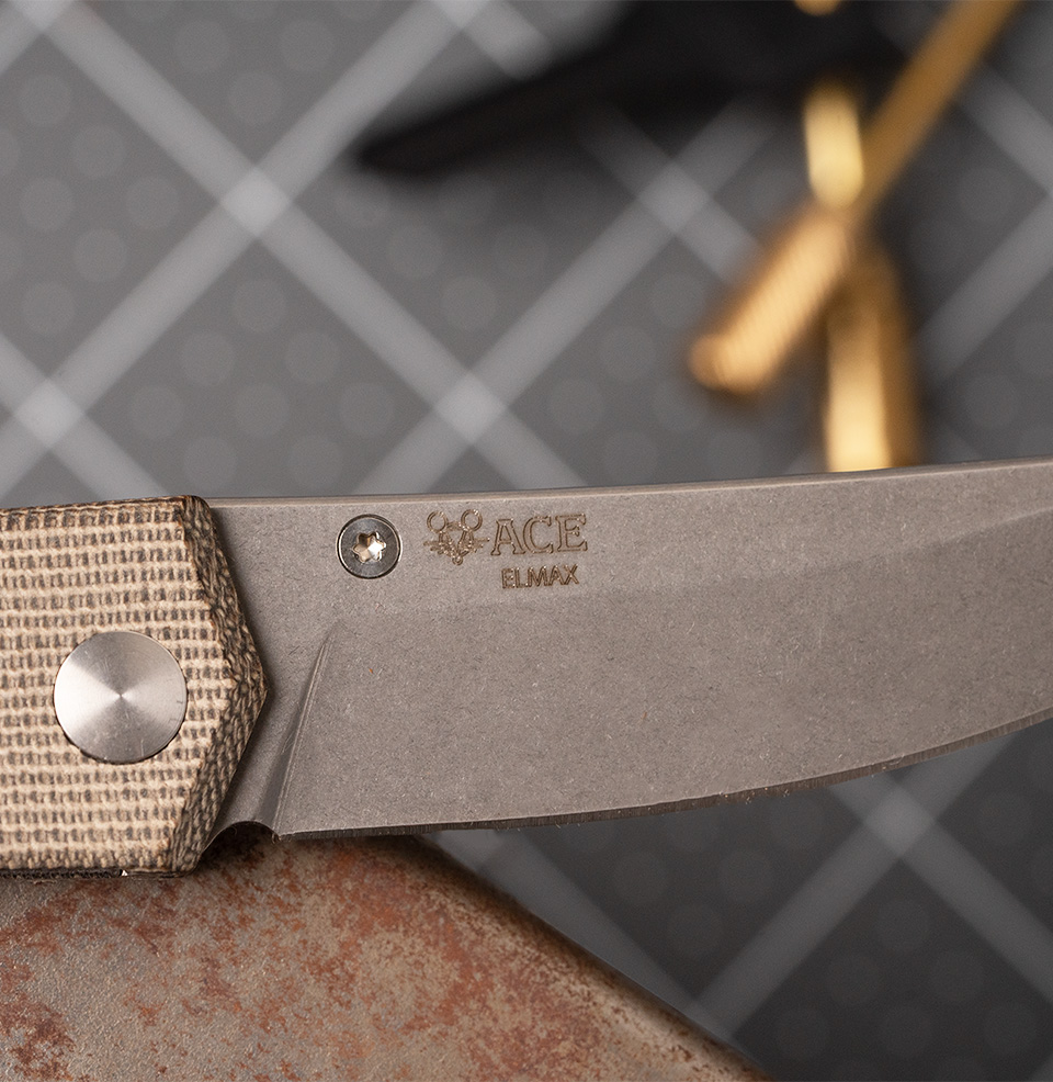 Ace Clyde Elmax steel