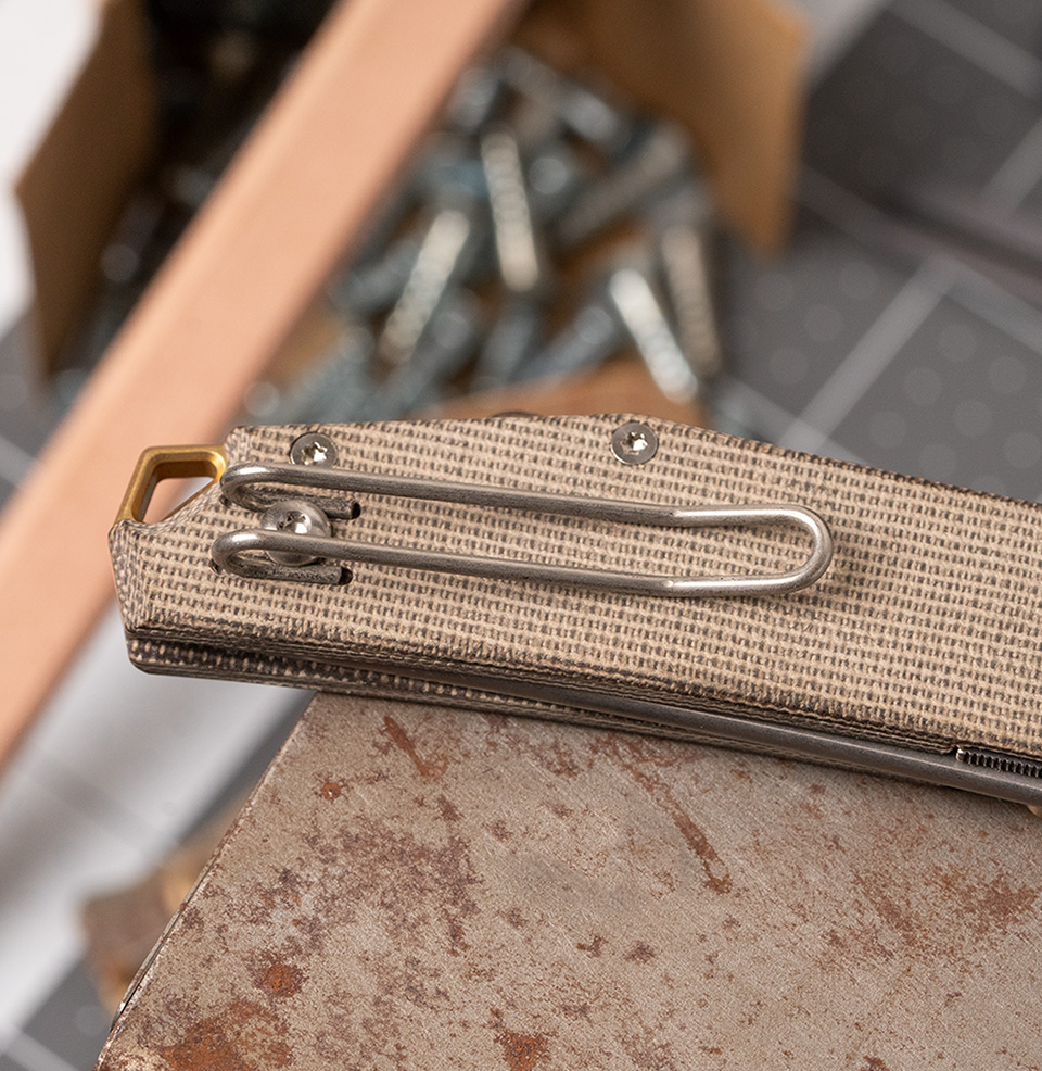 Ace Clyde Right side wire clip