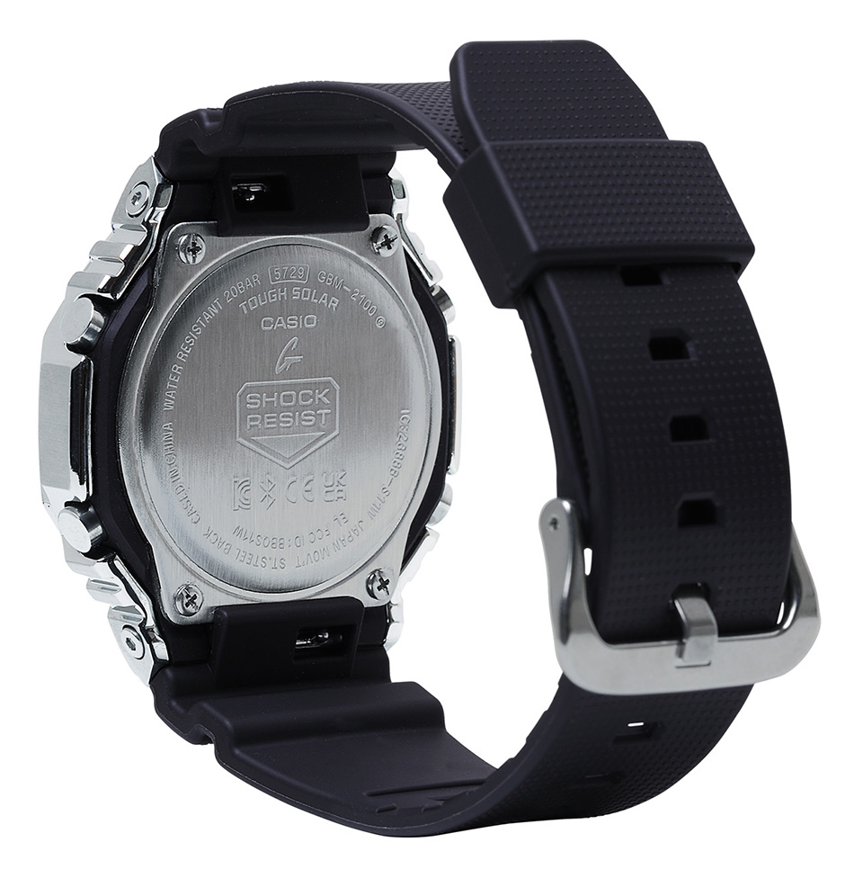 GBM2100 Screwed down caseback