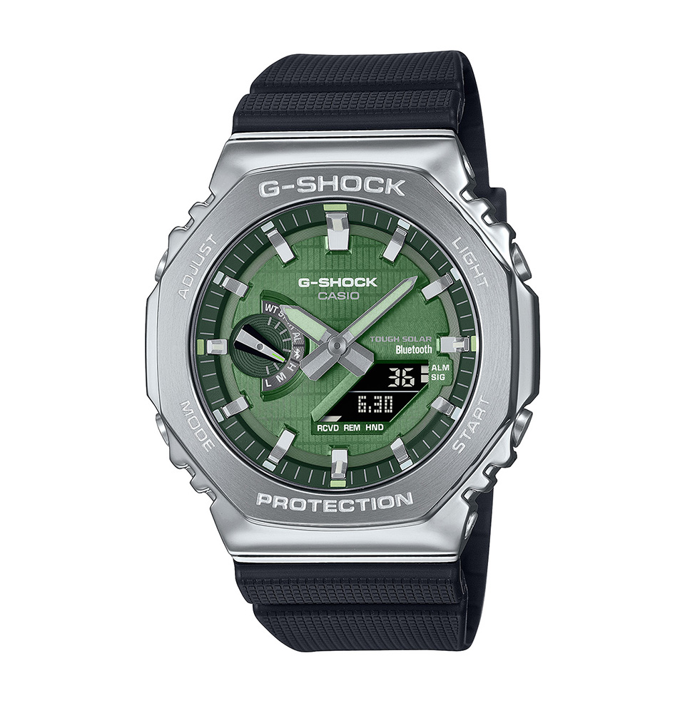 GBM2100 Green Dial