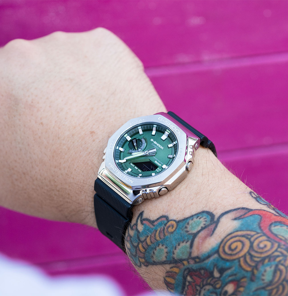 GBM2100 A more wearable 2100