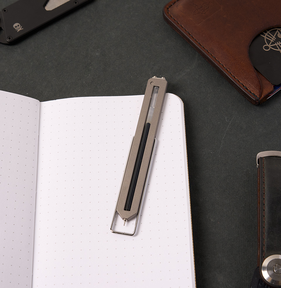 Pen Type-C Doubles as a Flat, Durable Bookmark