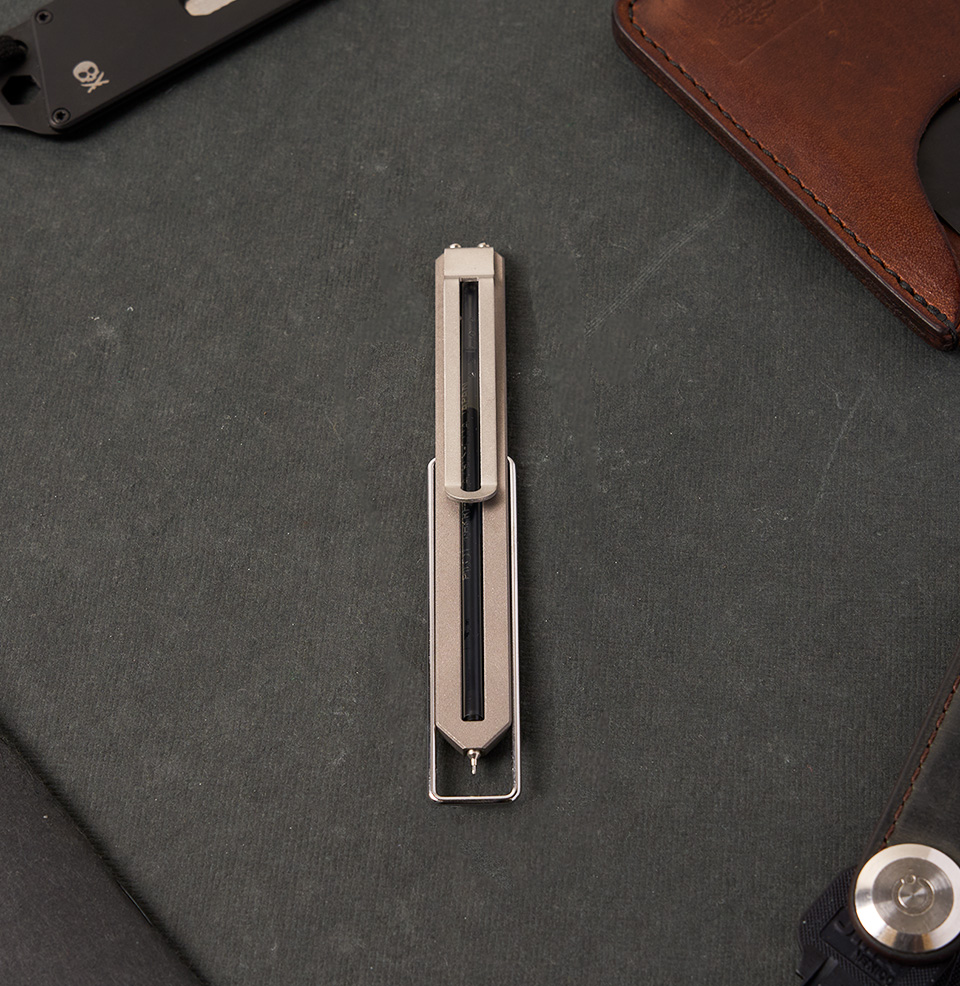 Pen Type-C Crafted from Grade 5 Titanium