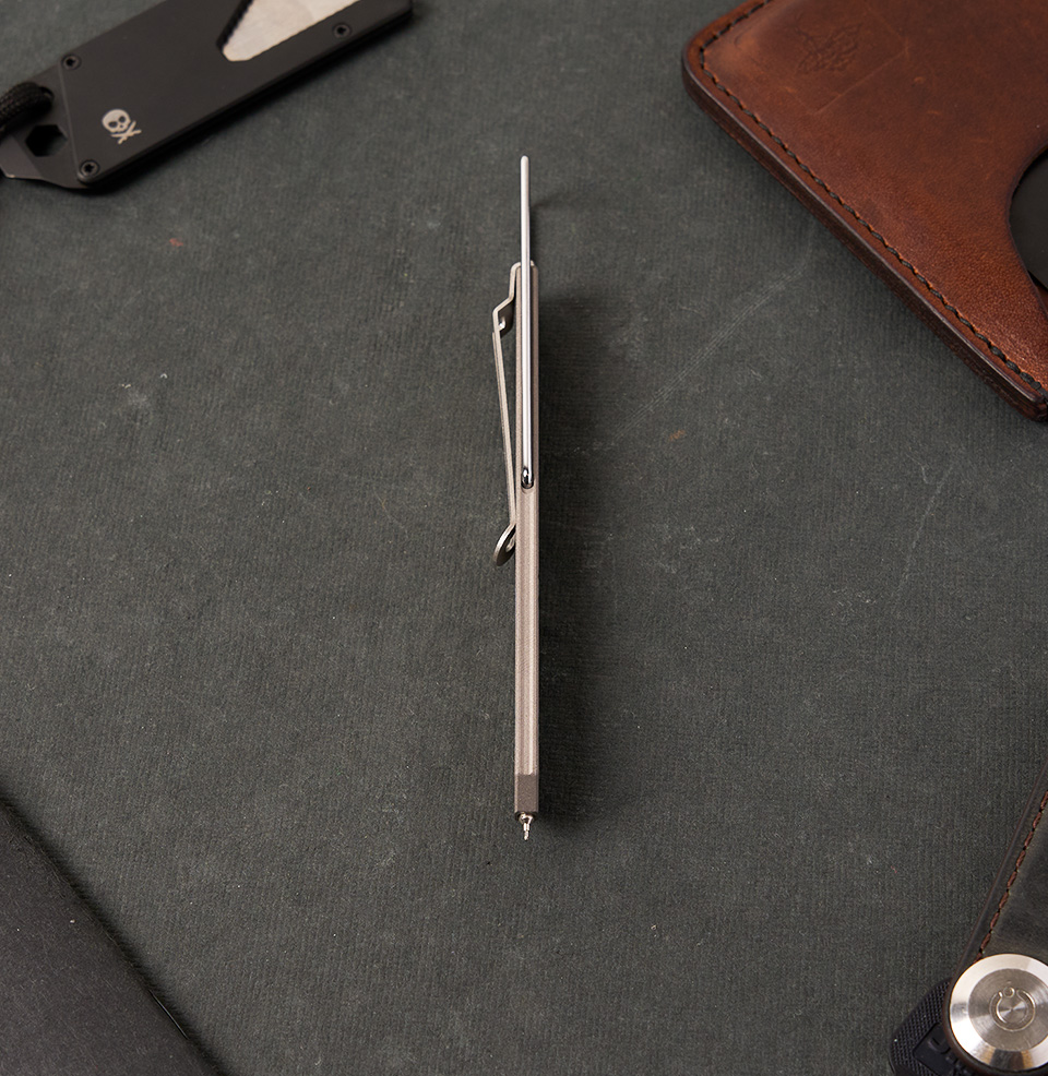 Pen Type-C Precision Machining