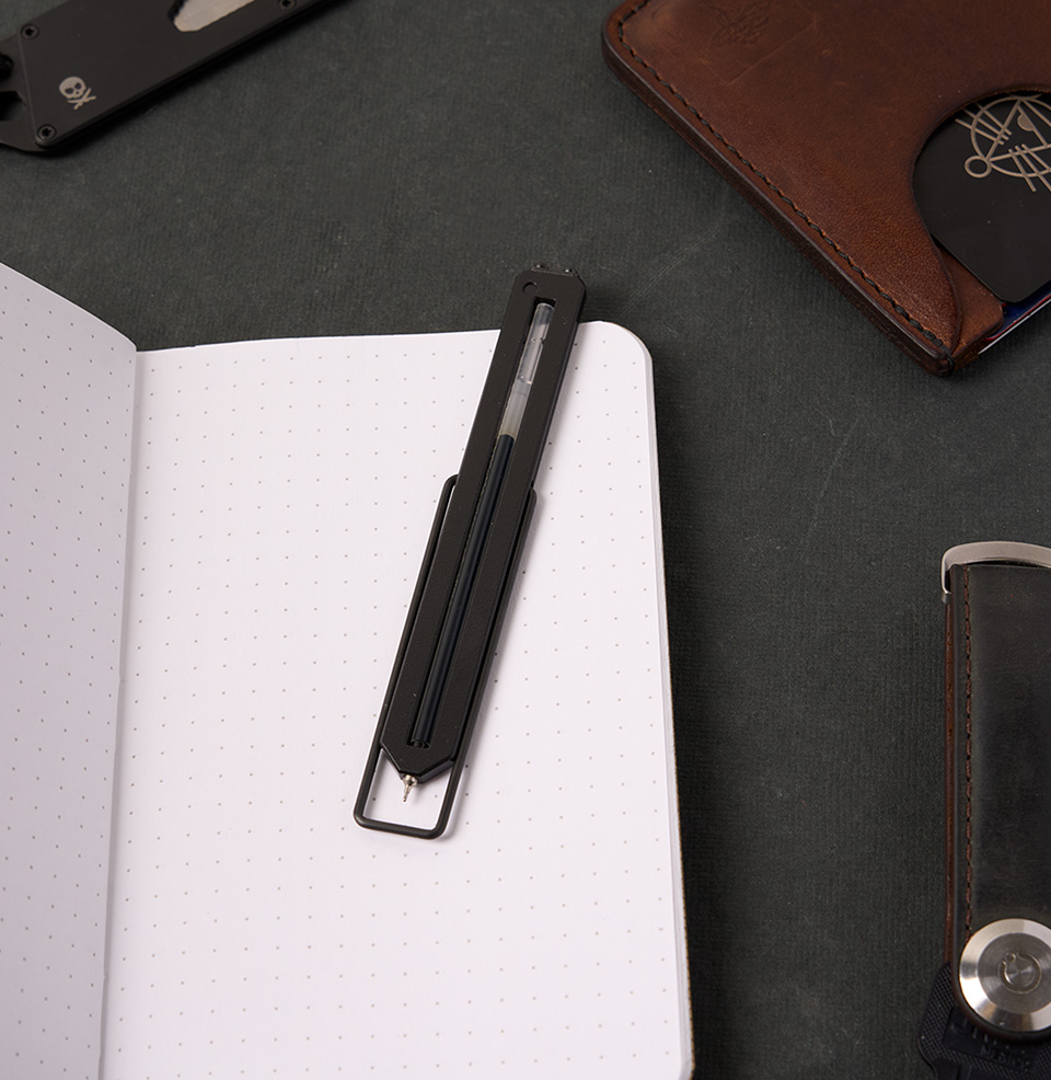 Pen Type-C Doubles as a Flat, Durable Bookmark
