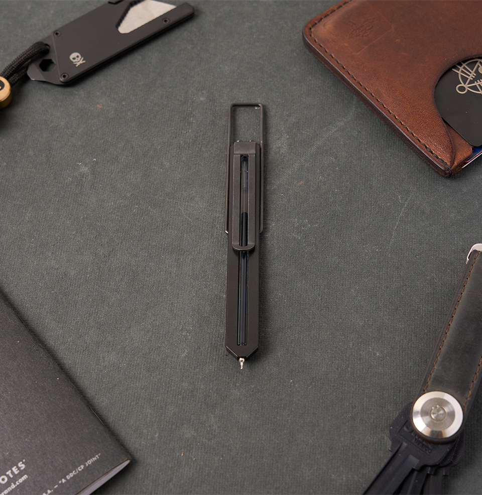 Pen Type-C Crafted from Grade 5 Titanium