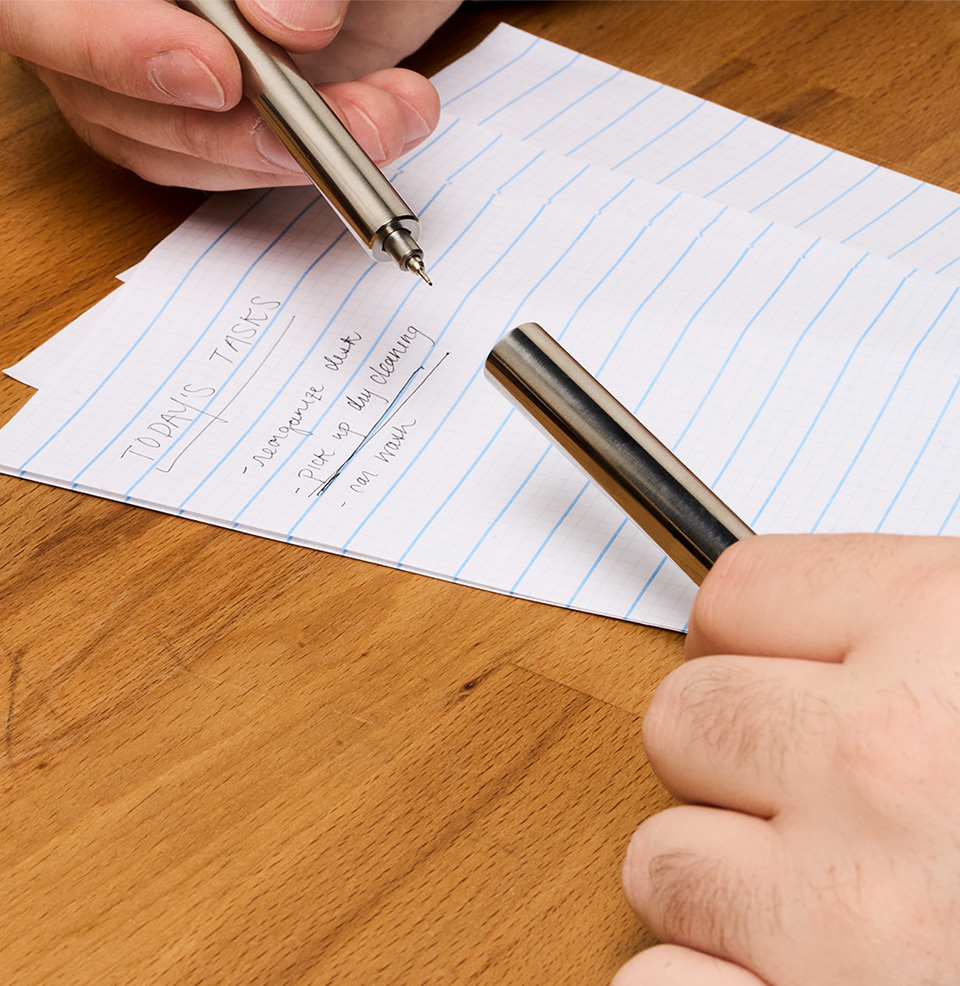 Pen Type-B Ready at a moments notice