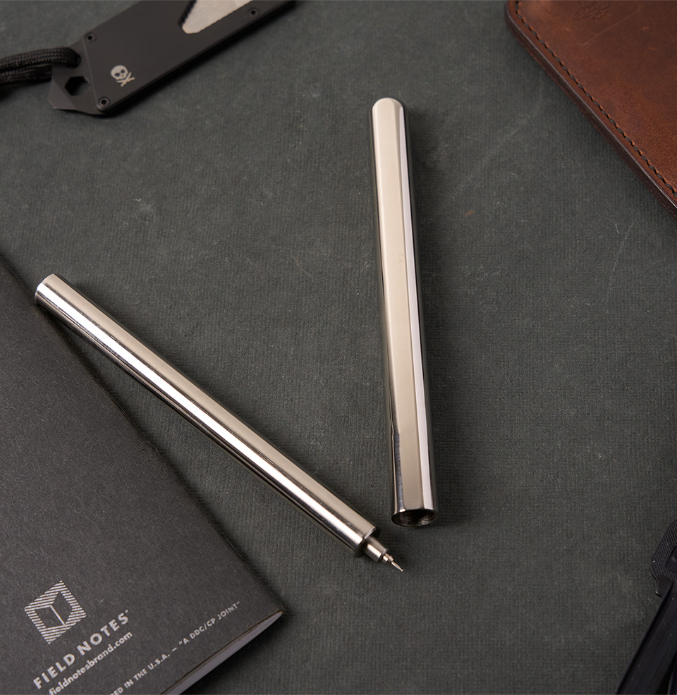 Pen Type-B Well machined and crafted