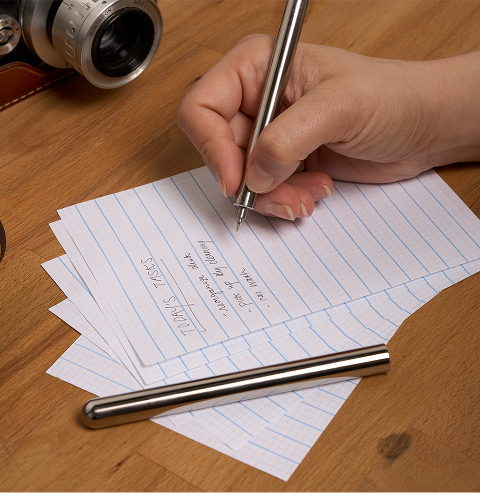 Pen Type-B Smooth writing experience