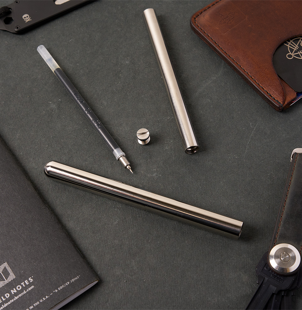 Pen Type-B Uses a Pilot Hi-TEC-C refill