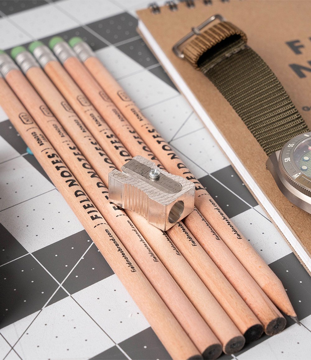 NO. 2 Woodgrain Pencil 6-pack