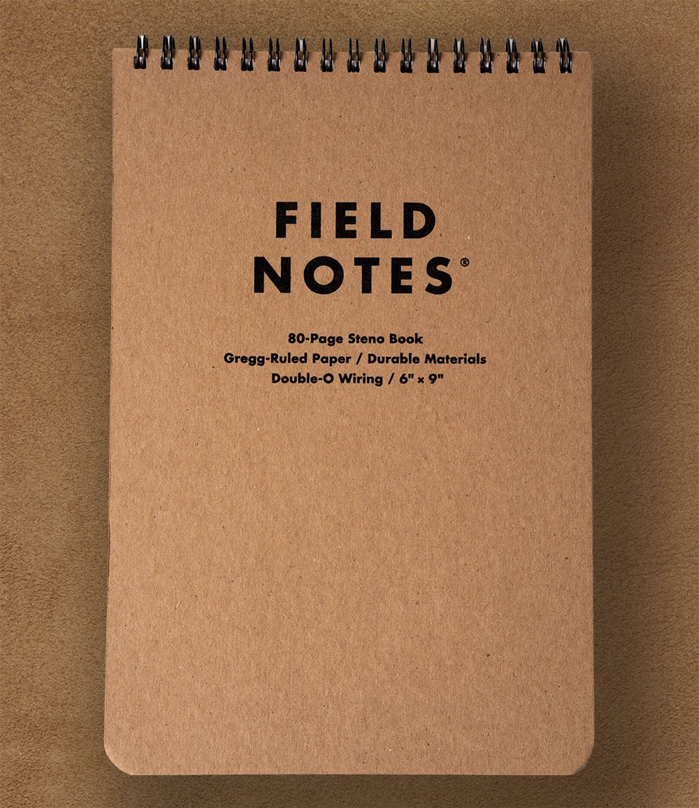 Steno Notebook