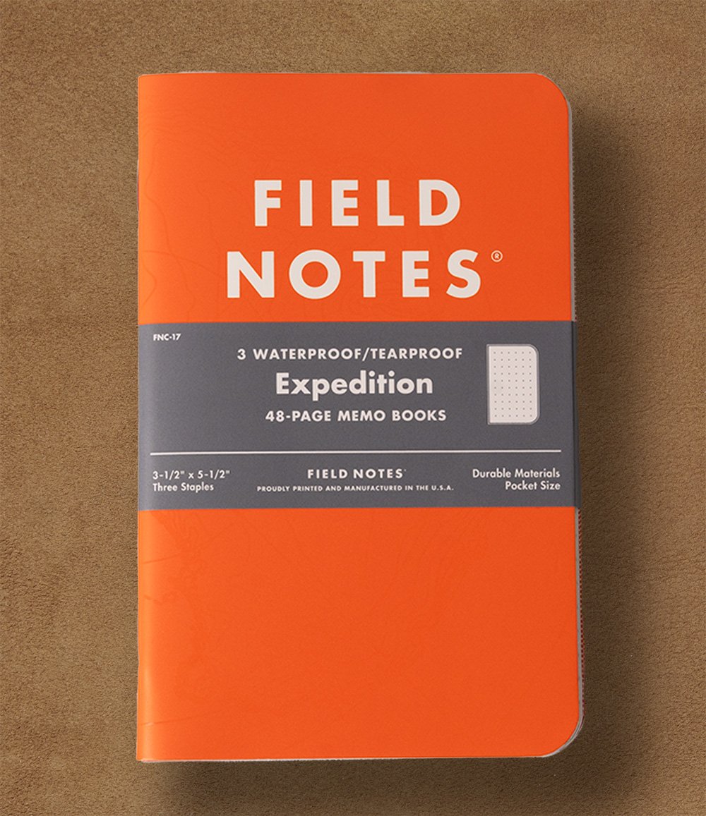 Expedition 3-Pack Notebook