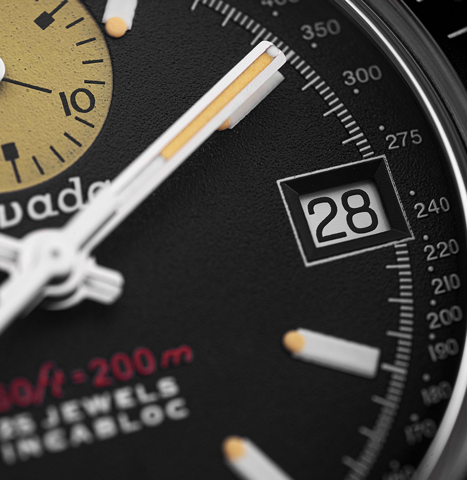 Chronosport Date at 3 o'clock