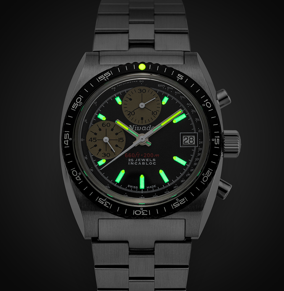Chronosport Green lume