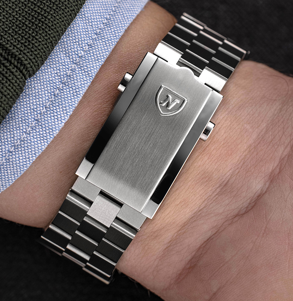 Chronosport Push Button Clasp