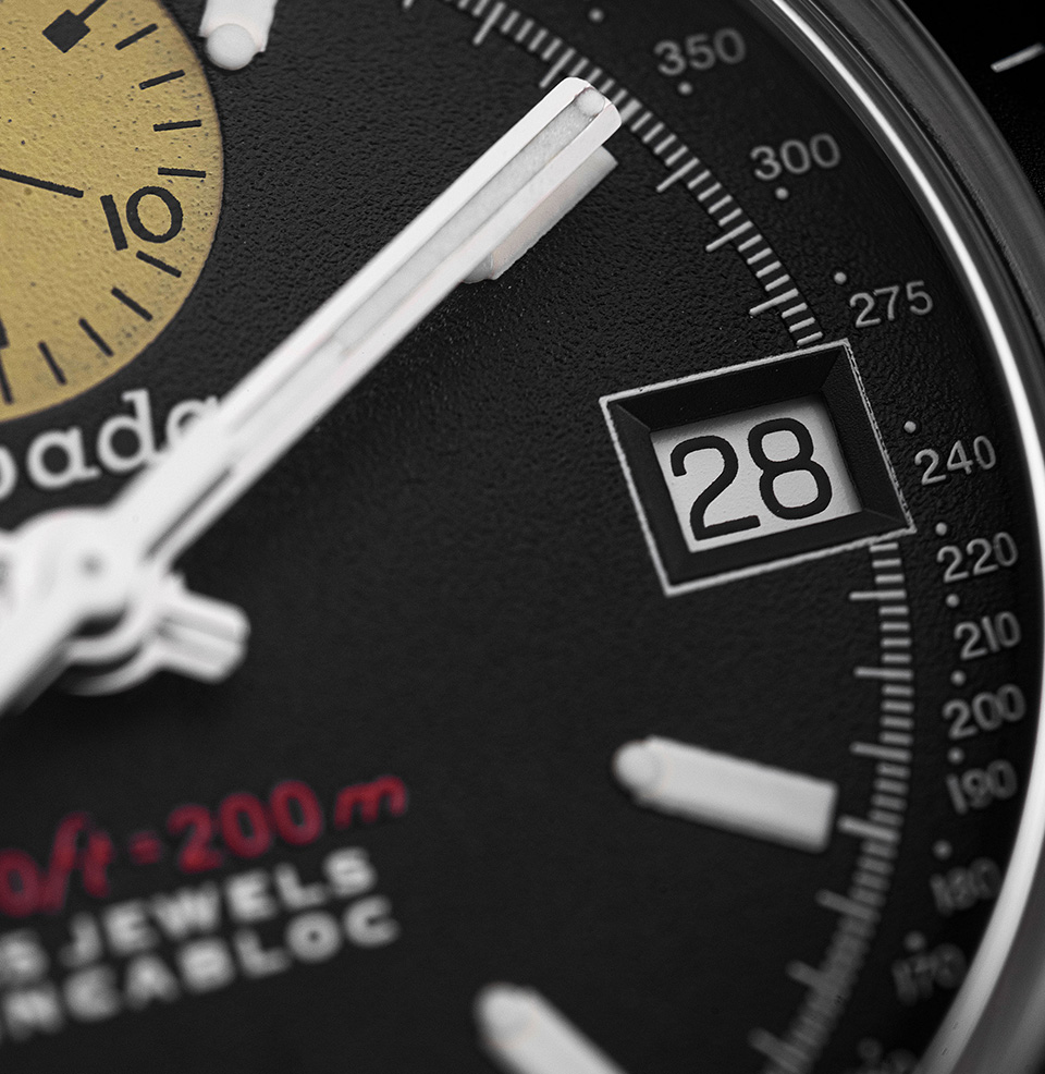 Chronosport Date at 3 o'clock