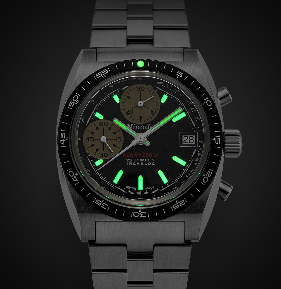 Chronosport Green lume
