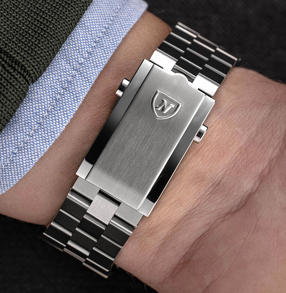 Chronosport Push Button Clasp