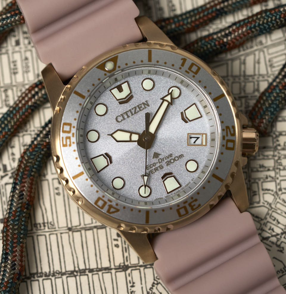 Shop Citizen Promaster Dive Eco-Drive 37mm Watch | Windup Watch Shop