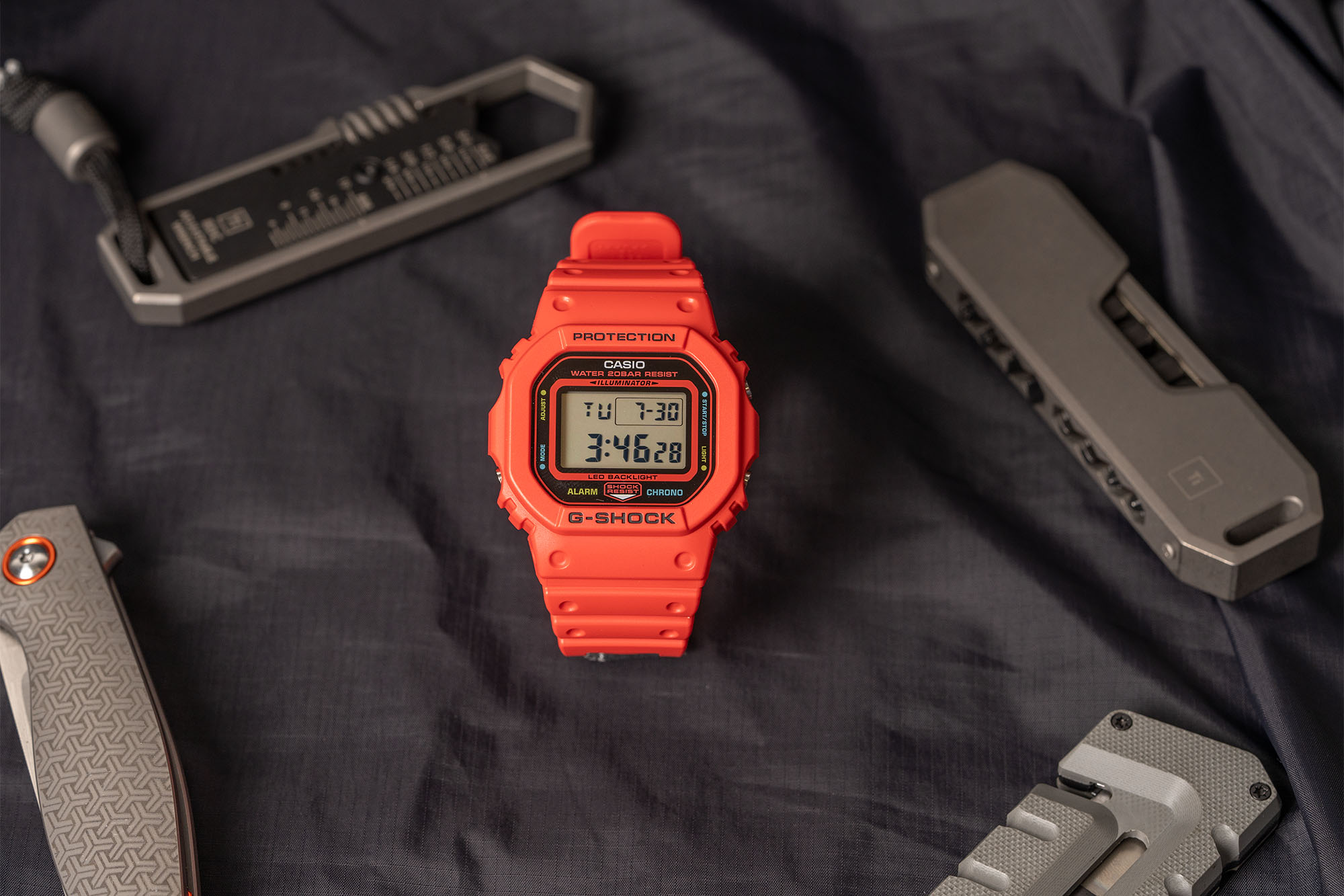 新品 G-SHOCK ENERGY PACK / DW-5600EP-2JF Casio Men's G-SHOCK ENERGY PACK DW-5600EP-2JF Watch – IPPO