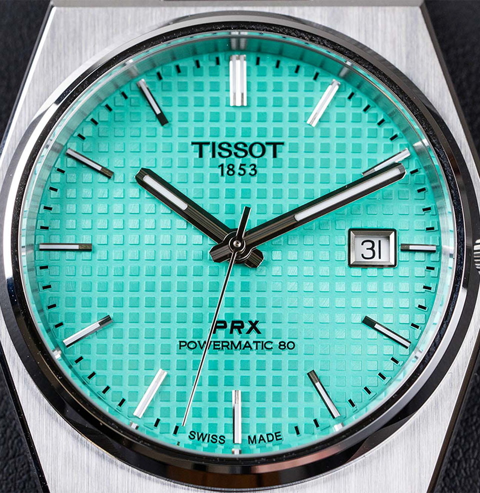 PRX POWERMATIC 80 40MM Mint Dial