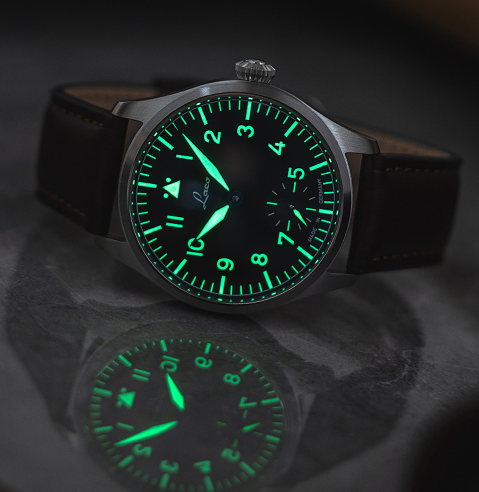 Ulm and Würzburg 39 Bright C3 Super-LumiNova Lume