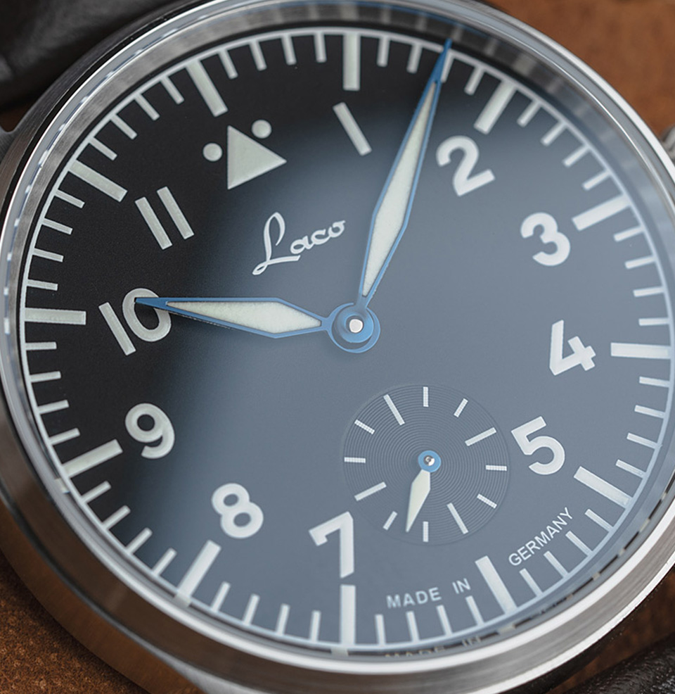 Ulm and Würzburg 39 Thermally-Blued Hands