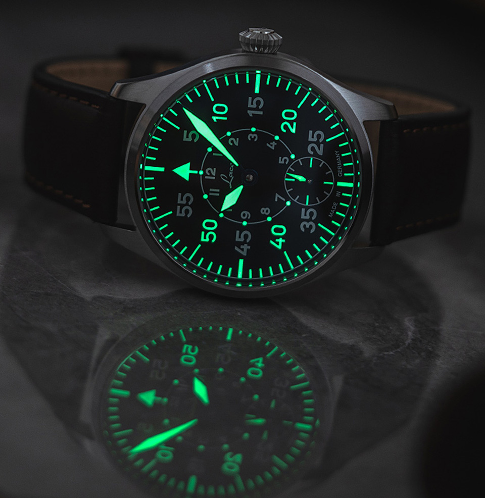 Ulm and Würzburg 39 Bright C3 Super-LumiNova Lume